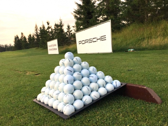 гольф брендинг