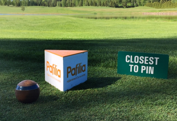 гольф брендинг