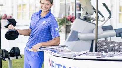 Спонсорство гольф-турниира