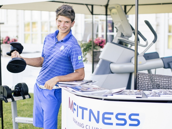 Спонсорство гольф-турниира